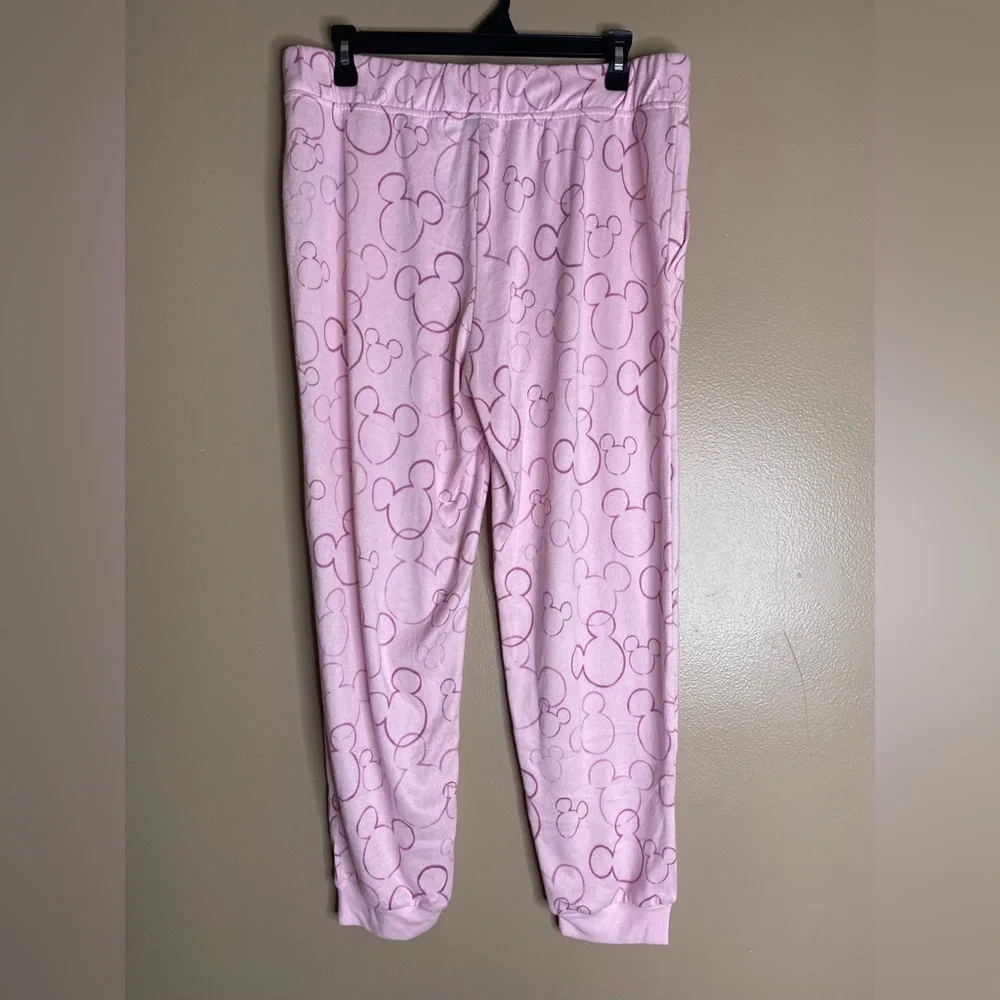 Pink Joggers with Mickey Mouse Pattern‎ - Picture 4 of 11